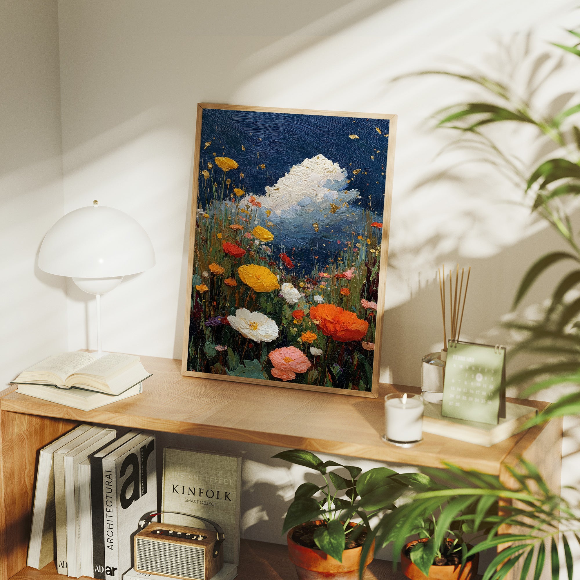 Gold Fell Into the Wildflowers