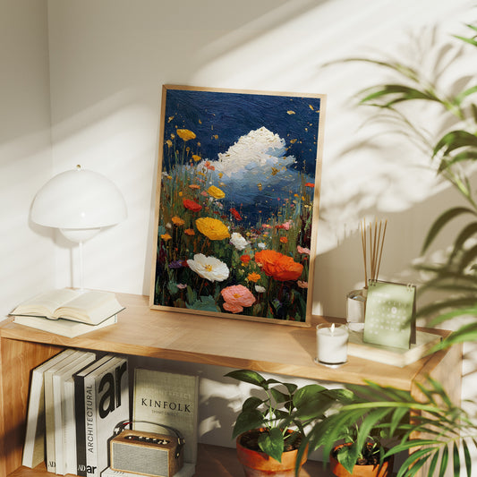 Gold Fell Into the Wildflowers