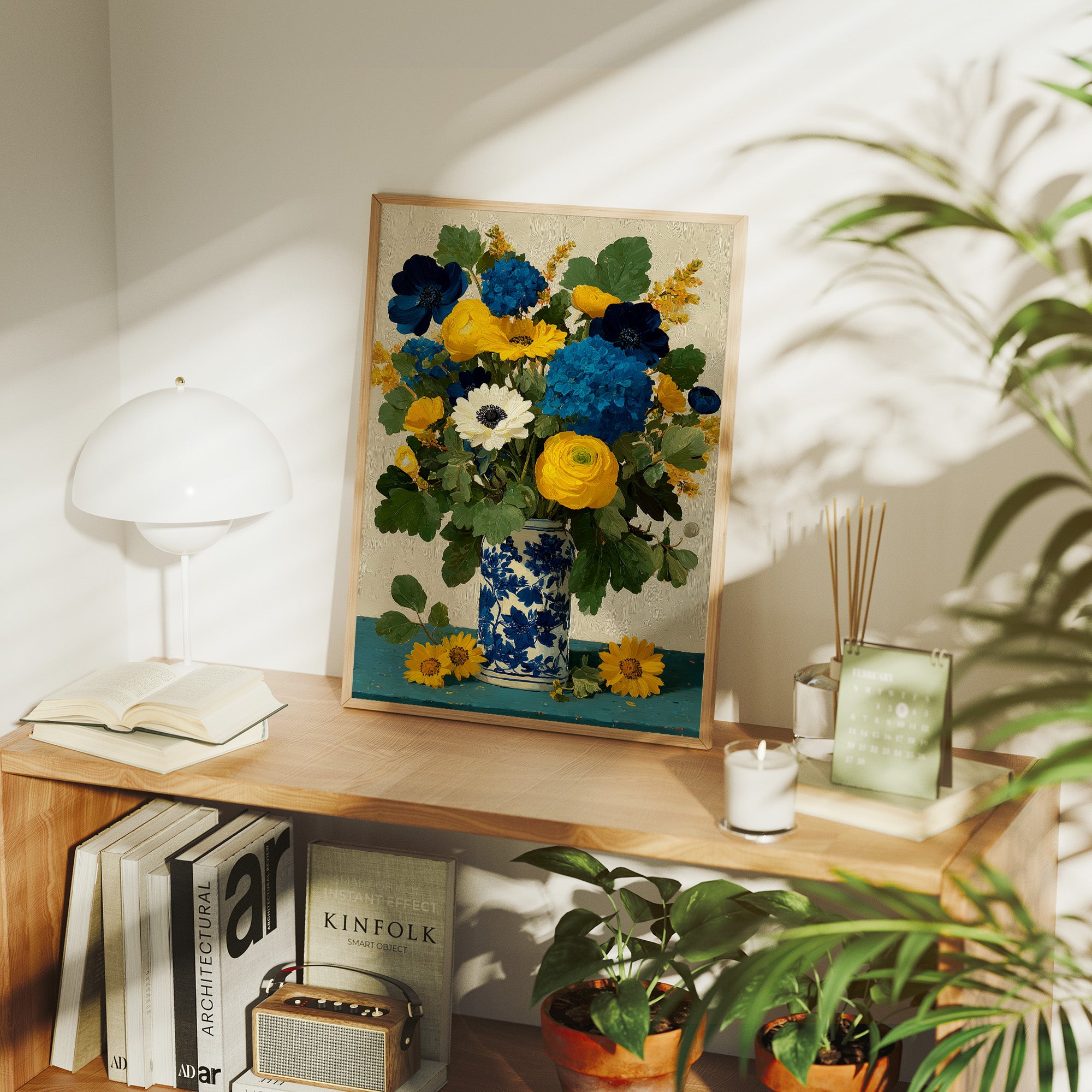 She Filled the Vase With Everything