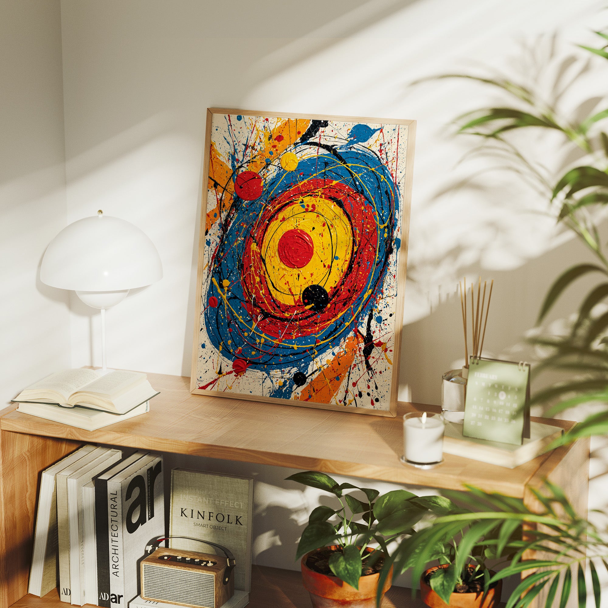 Something Exploded Beautifully Here