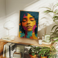 She Contained Multitudes in Color