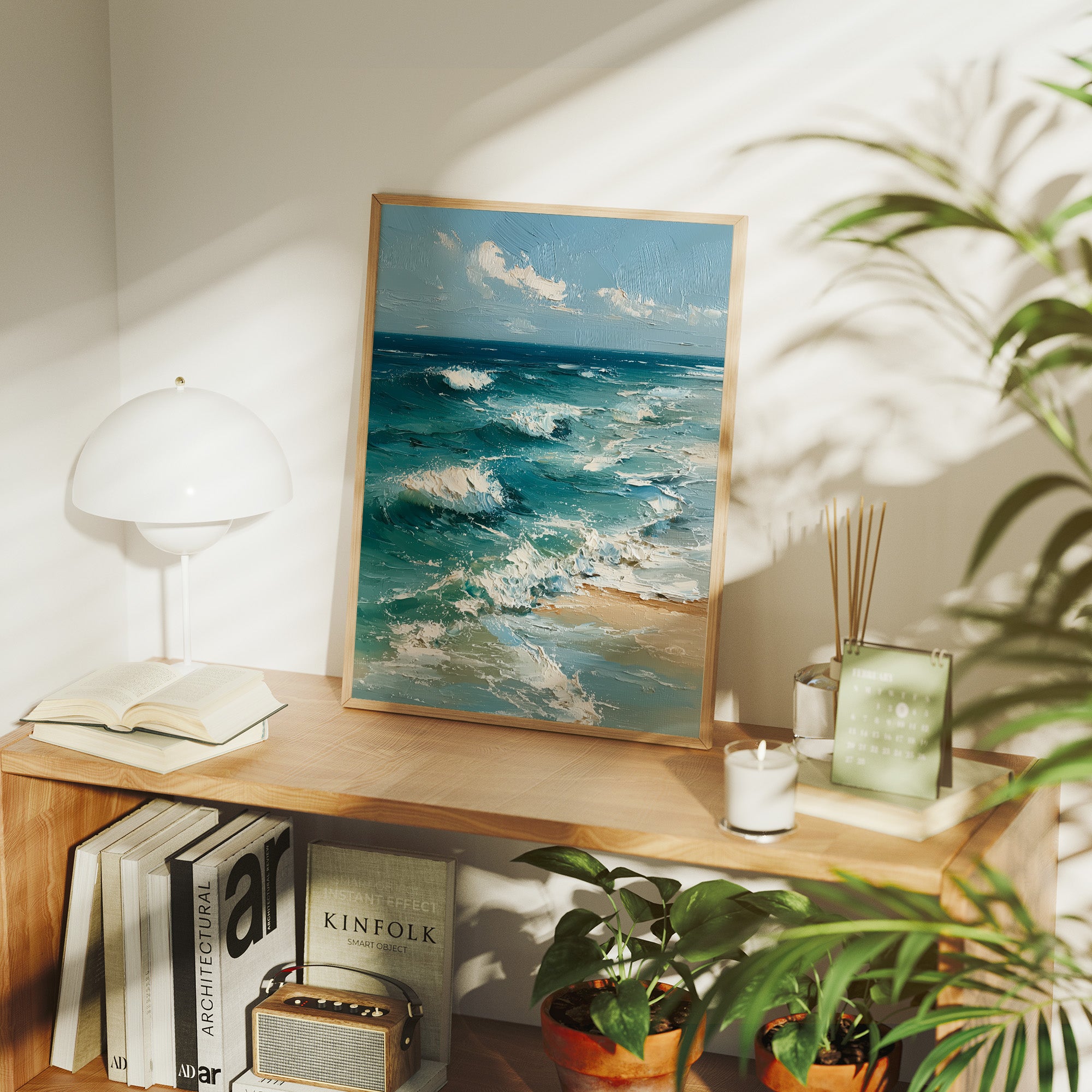 Where the Ocean Does All the Talking