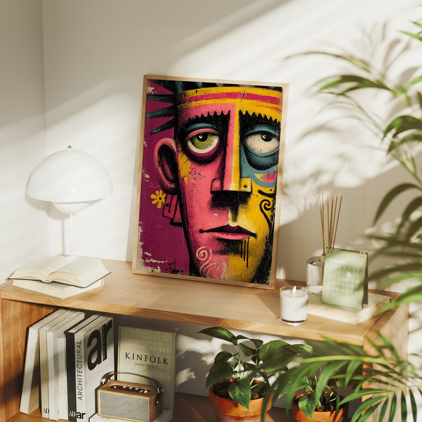 Two Eyes Telling Different Stories