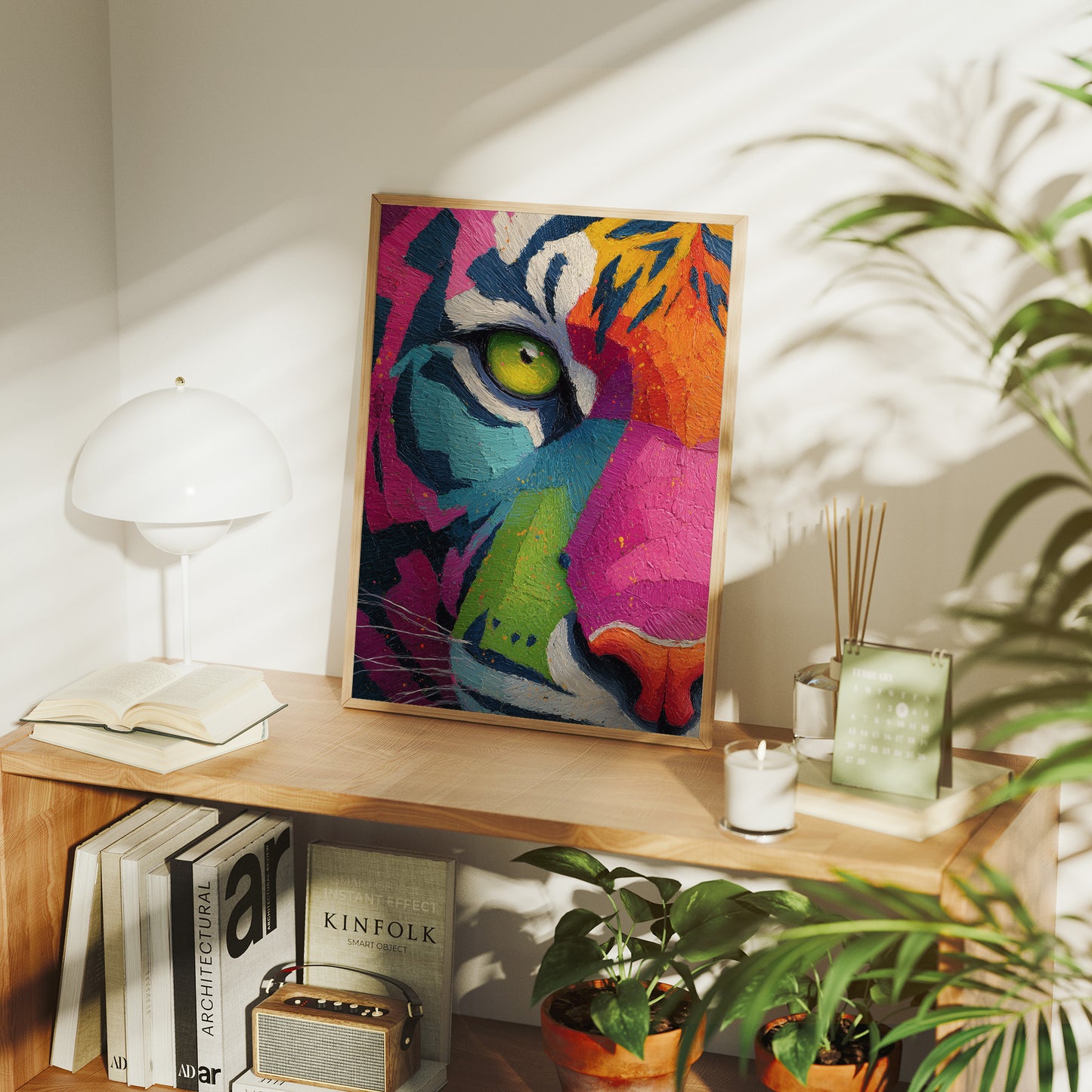 The Eye That Holds the Room