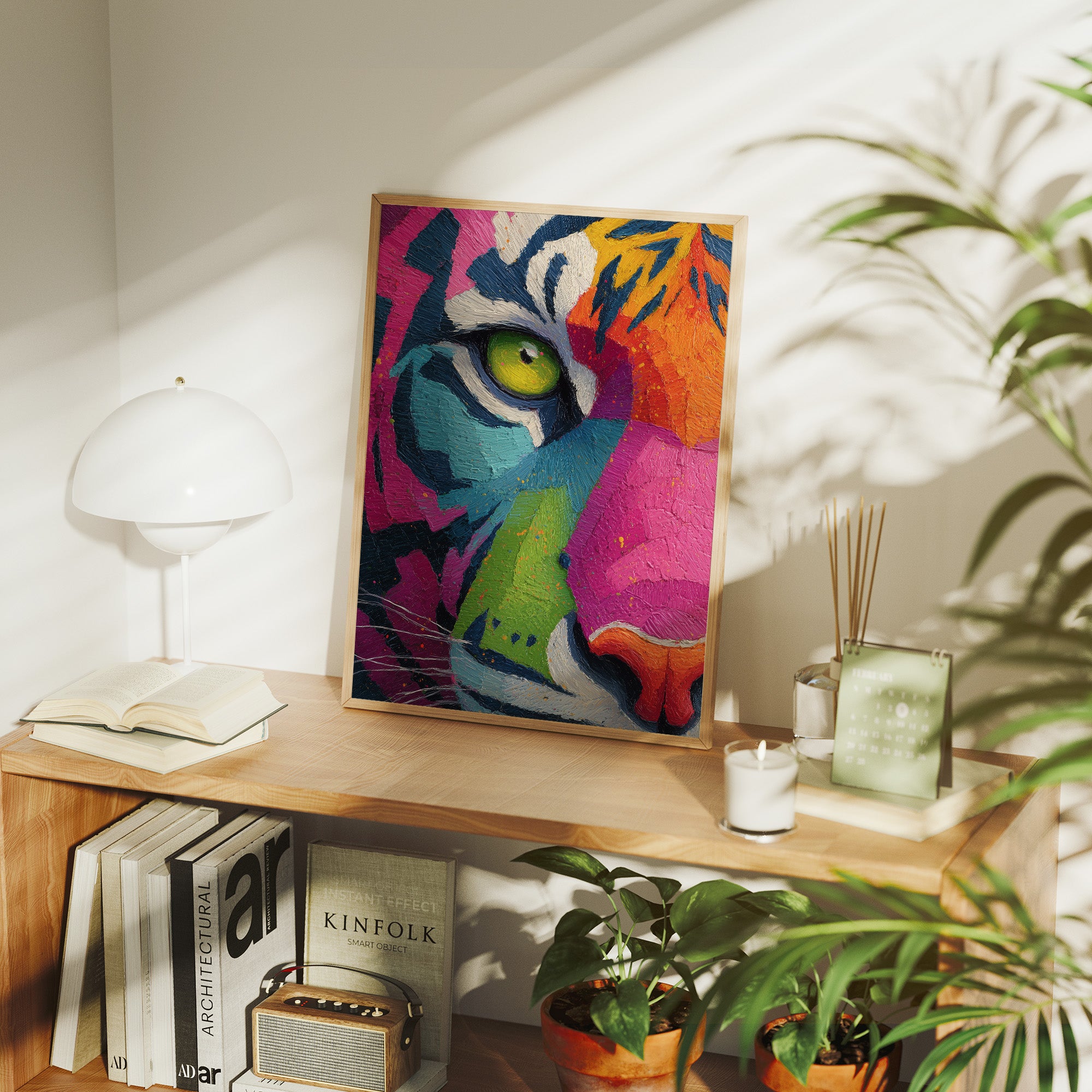 The Eye That Holds the Room