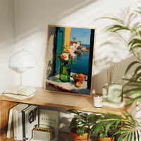 The Window Kept Summer Inside