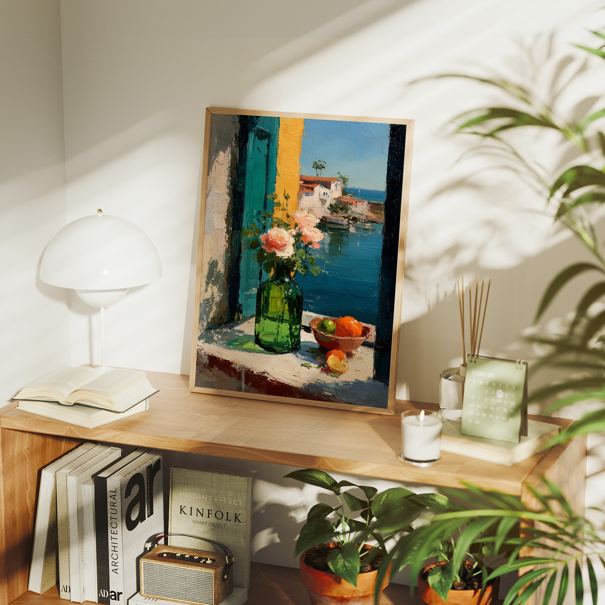 The Window Kept Summer Inside