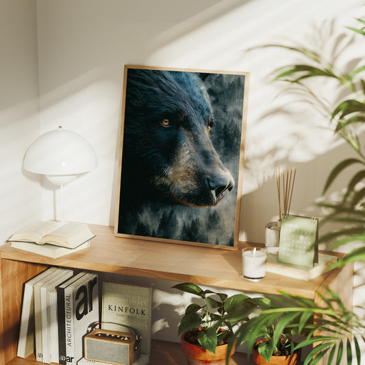 Bear of the Misty Pines