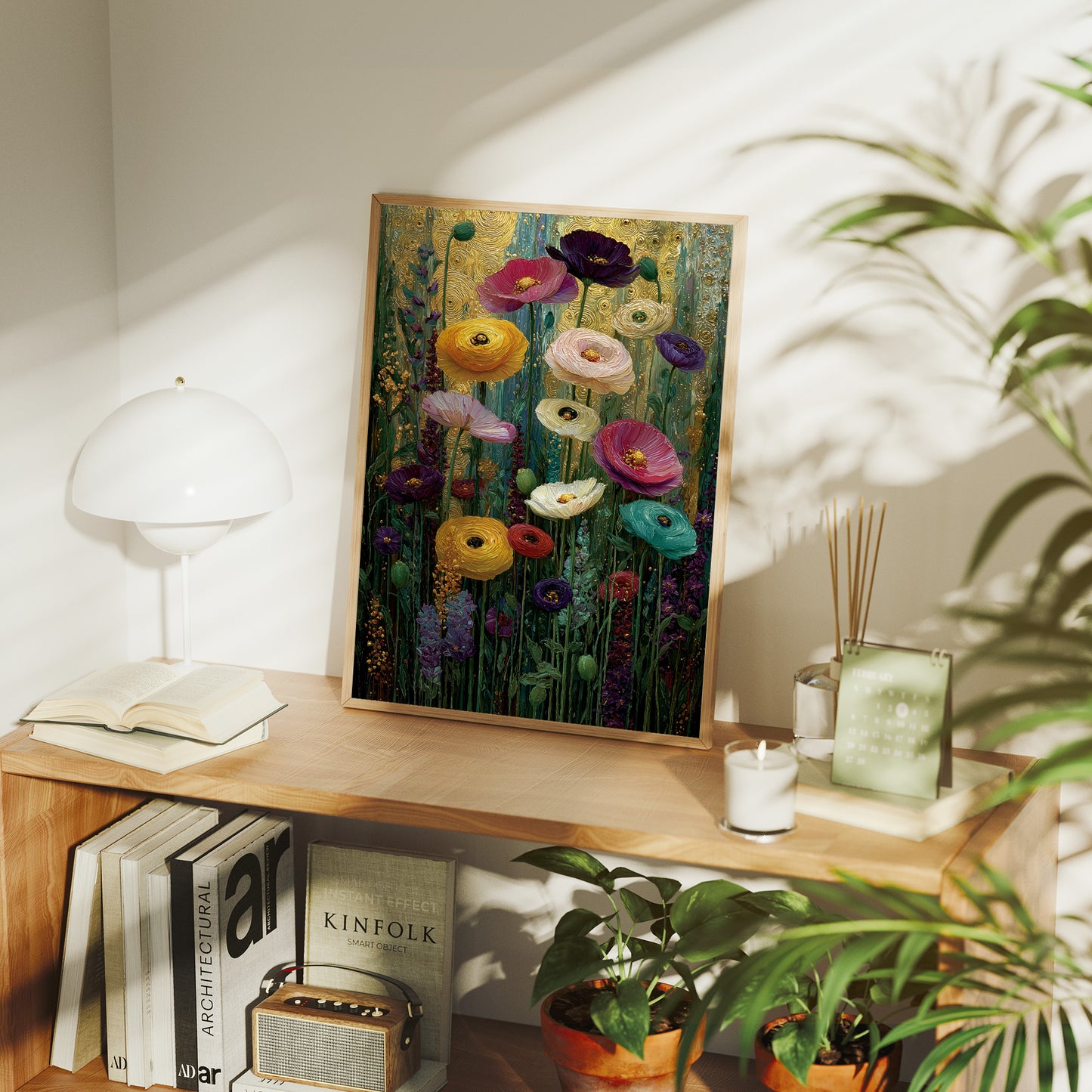 The Gilded Garden Bloom