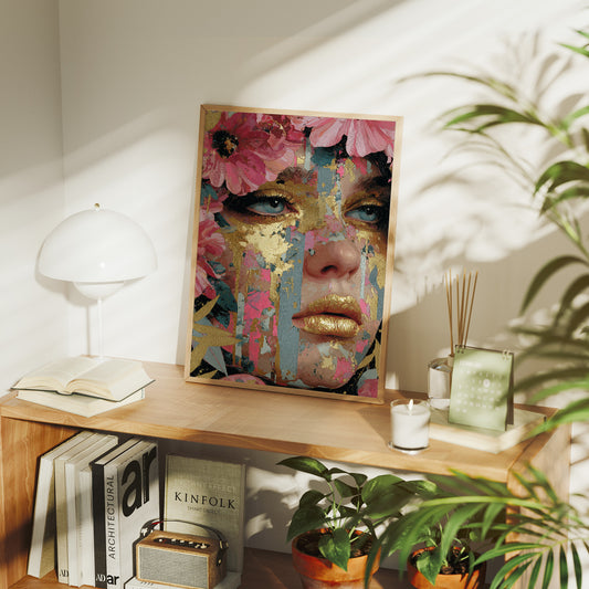 Bloom Behind Gold Tears
