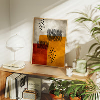 Marks in Rust and Ochre