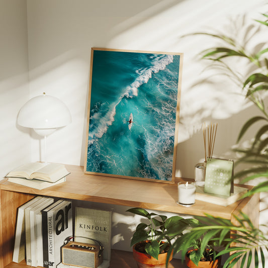 Between the Breaking Waves