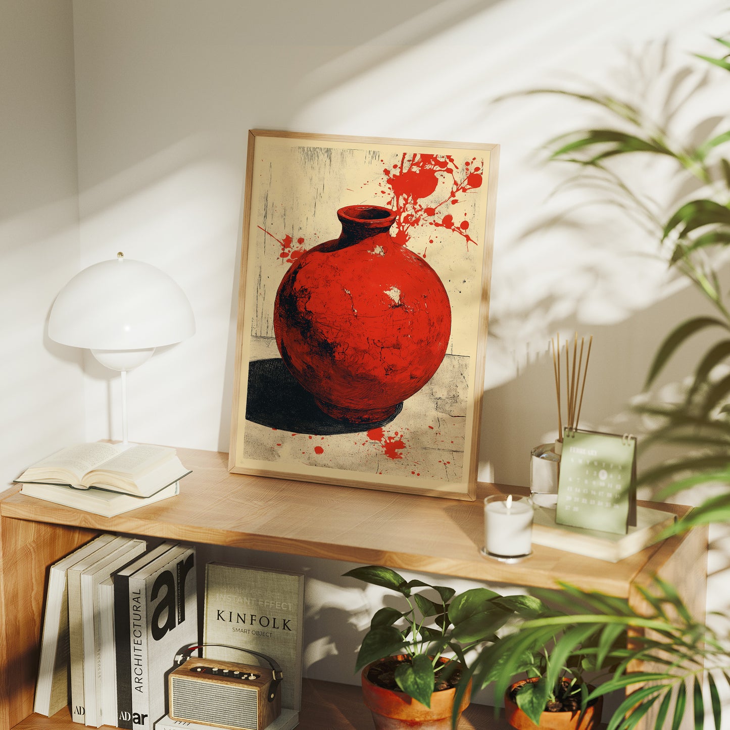 The Cracked Red Vessel