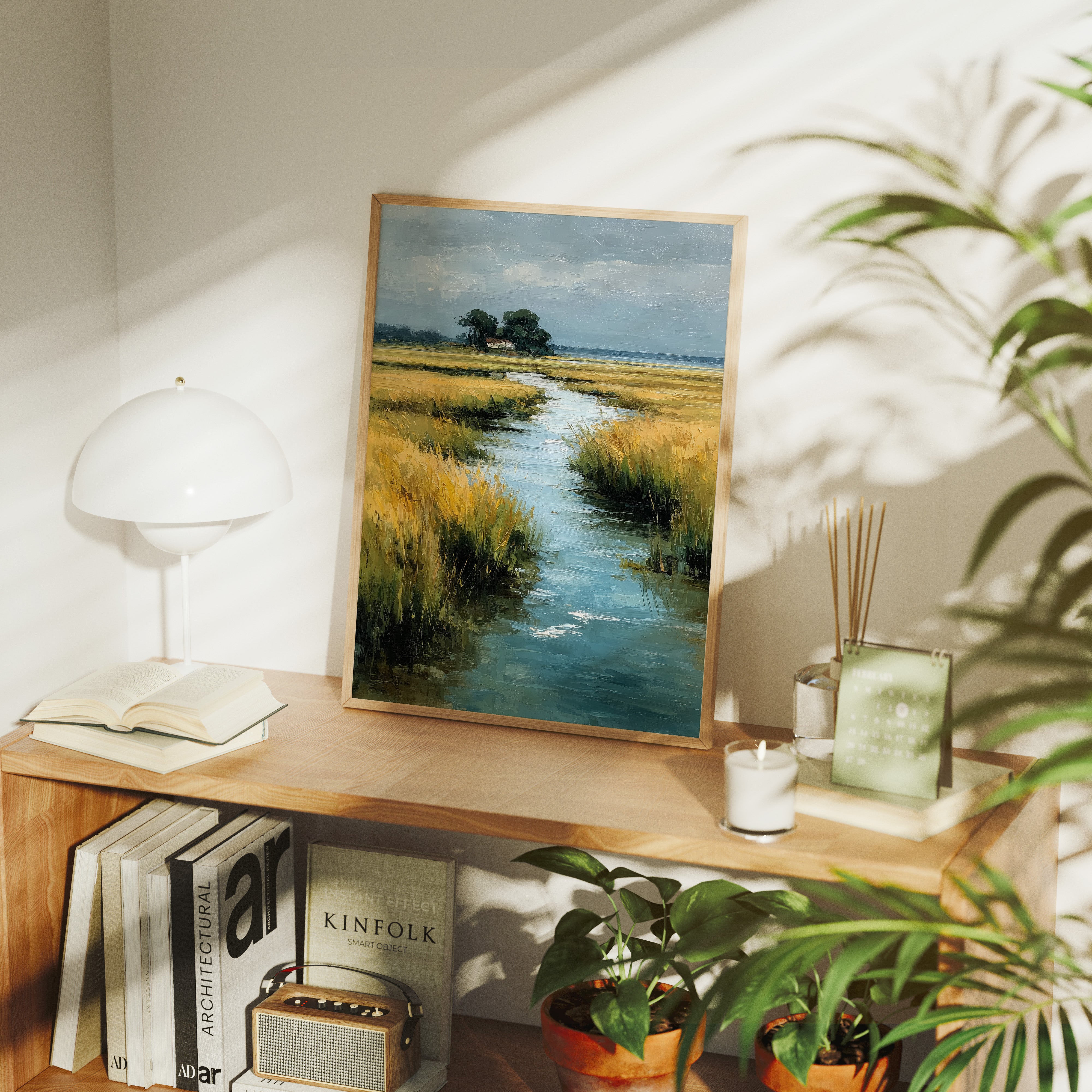 Where the Marsh Runs Quiet