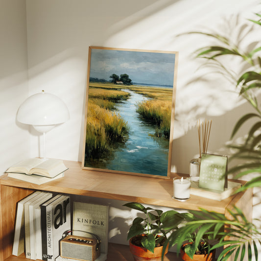 Where the Marsh Runs Quiet