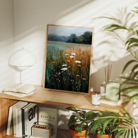 Wildflowers at Water's Edge