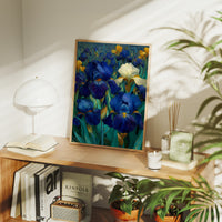 Irises in Van Gogh's Garden