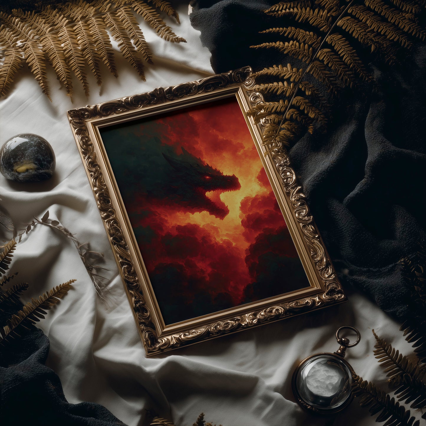 Dragon of the Inferno