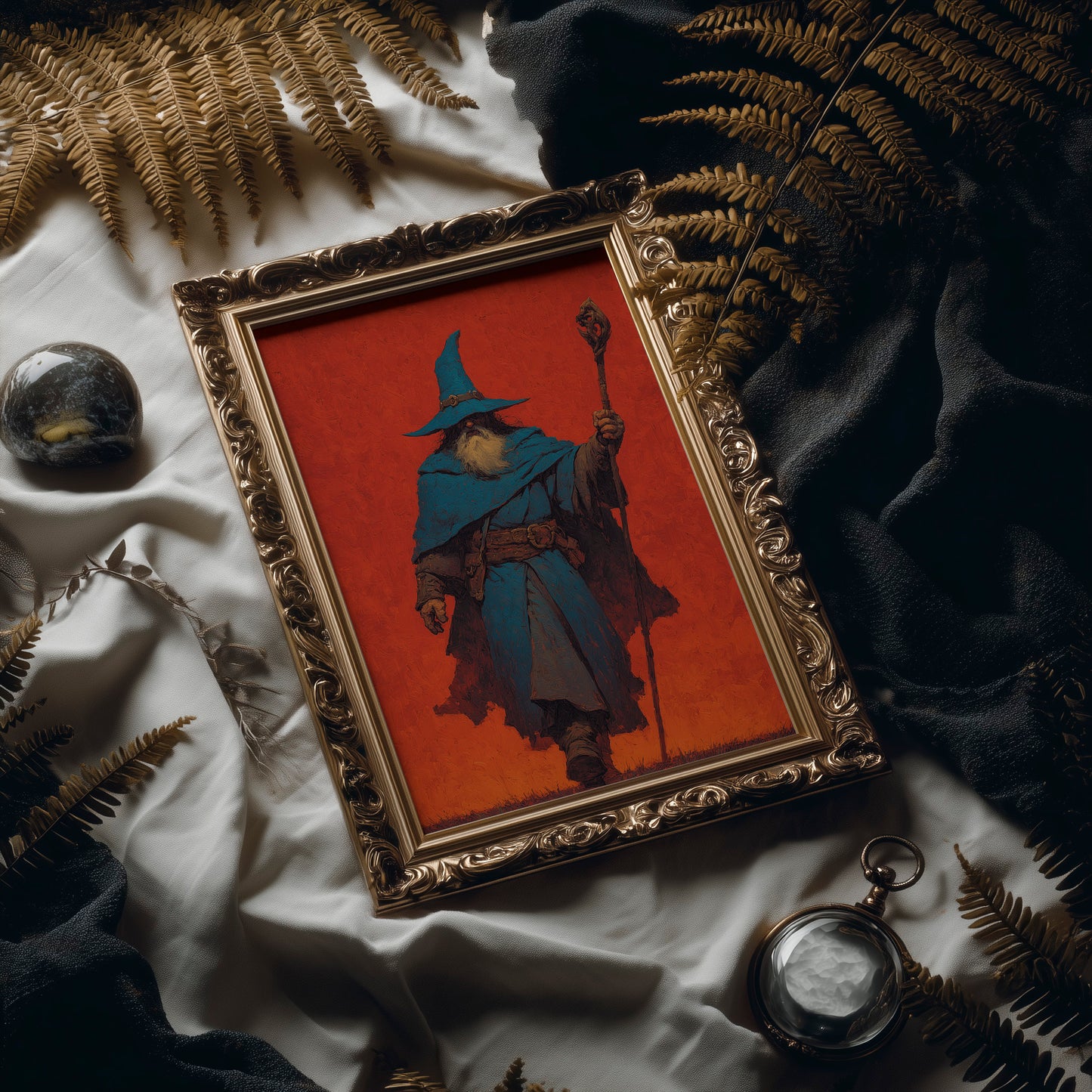 The Wandering Wizard
