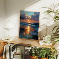 Sundown on the Shoreline