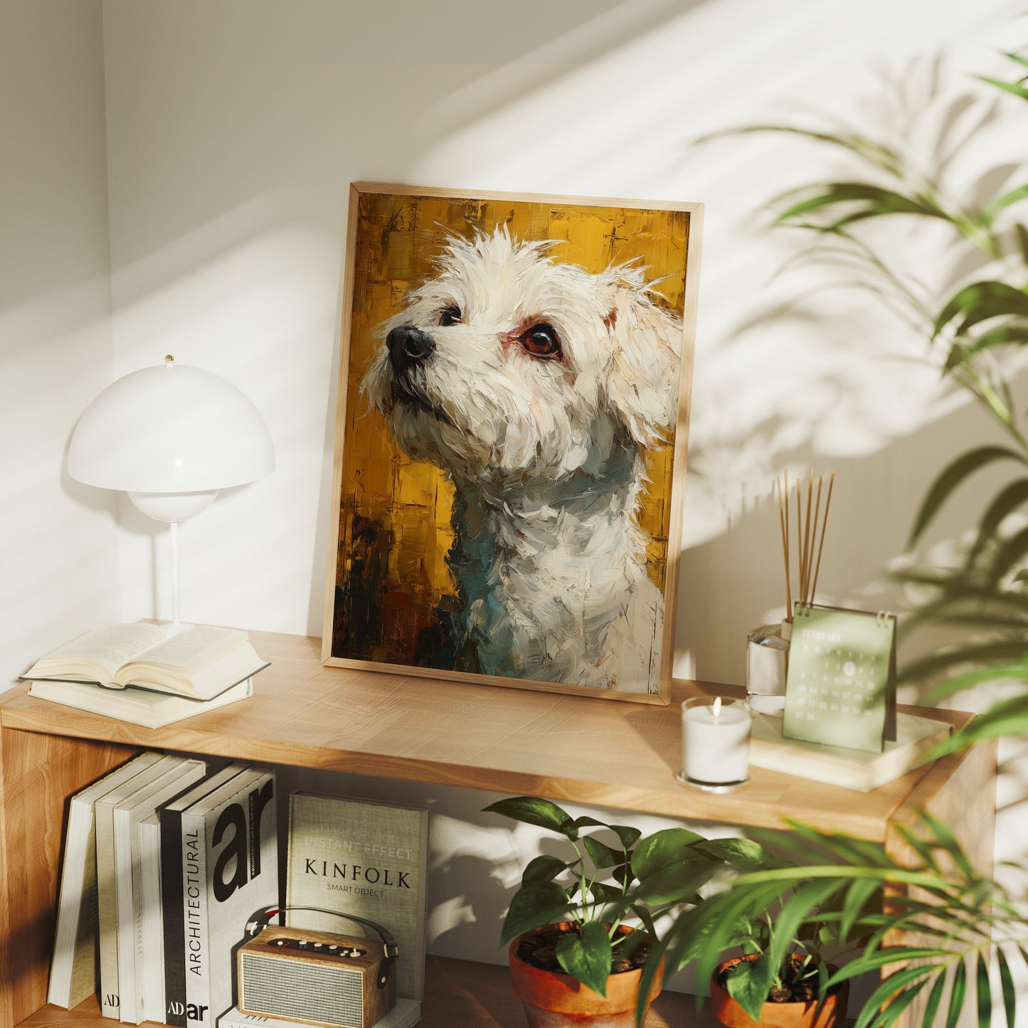 Scruffy and Soulful