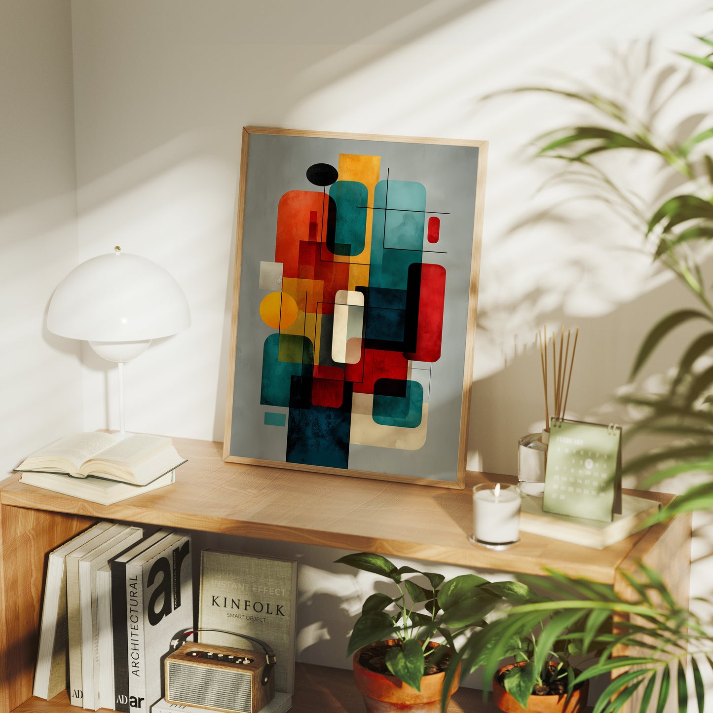 Totem of Color and Form
