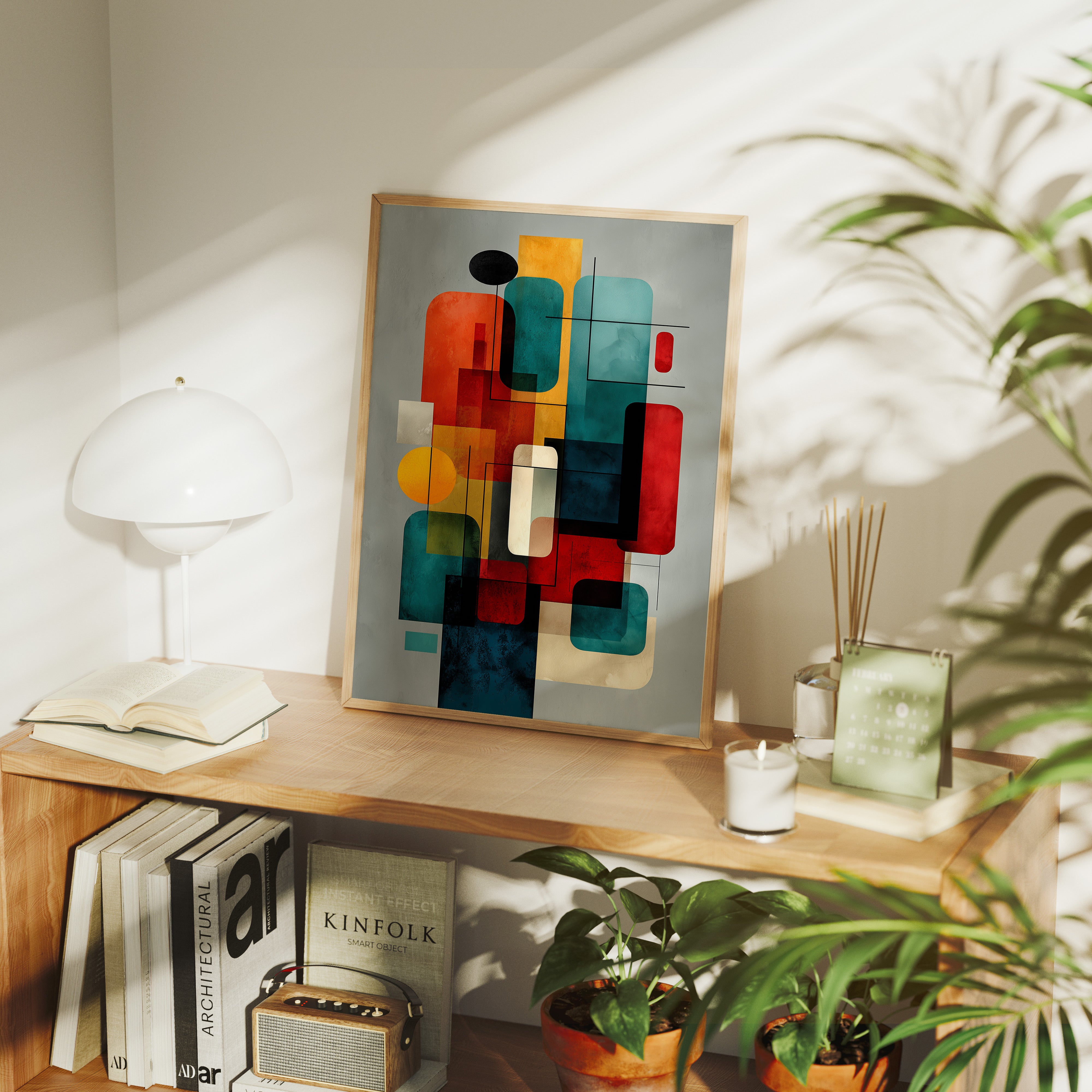 Totem of Color and Form