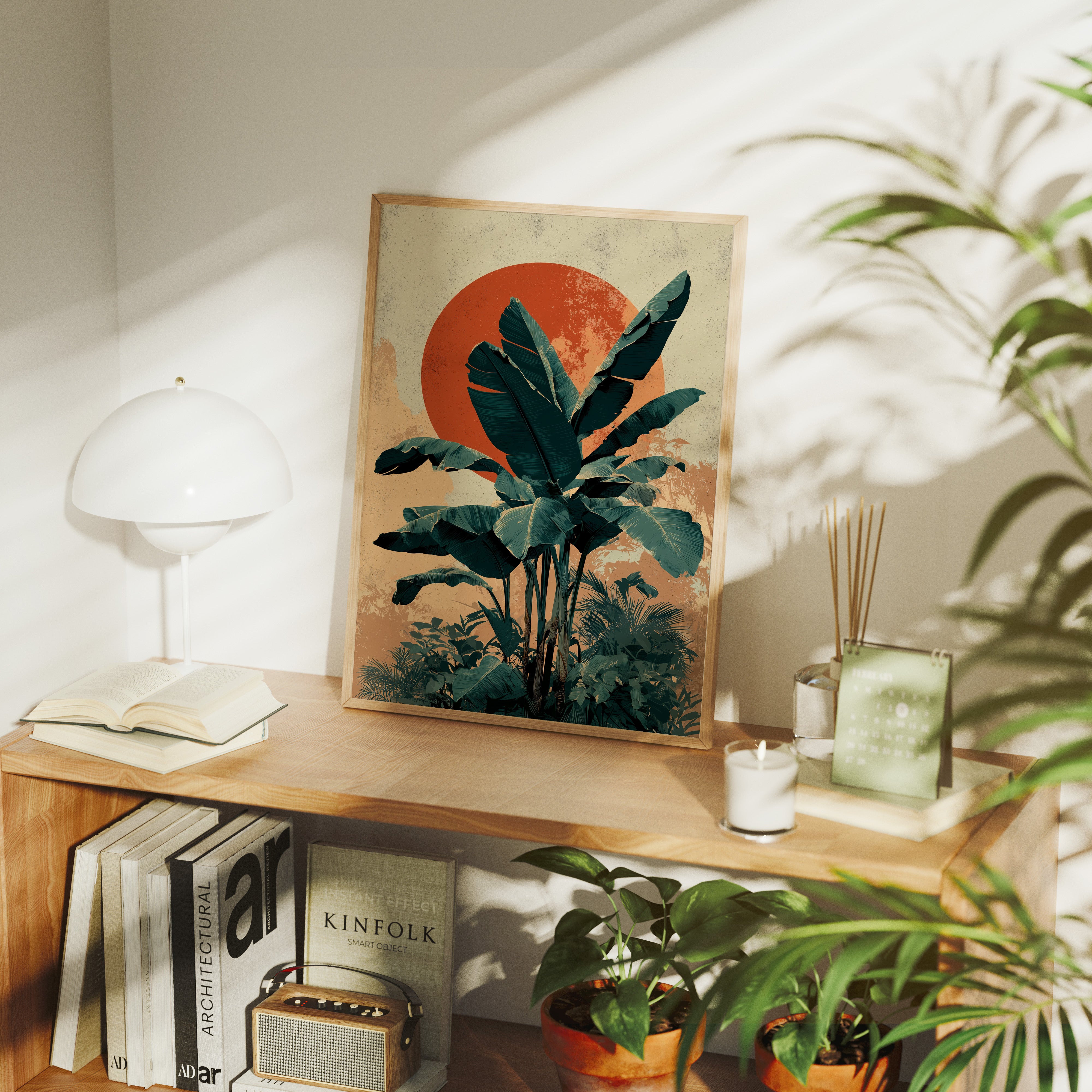 Jungle Under a Burning Sun