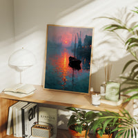 Harbor at First Light