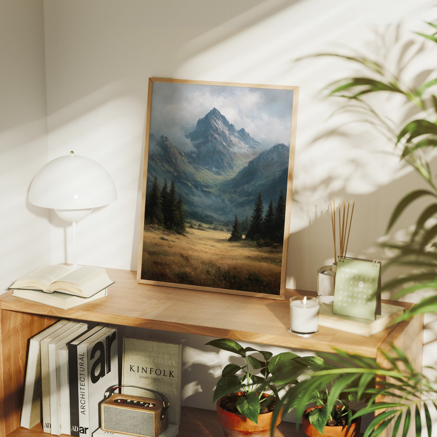 Valley Beneath the Peak