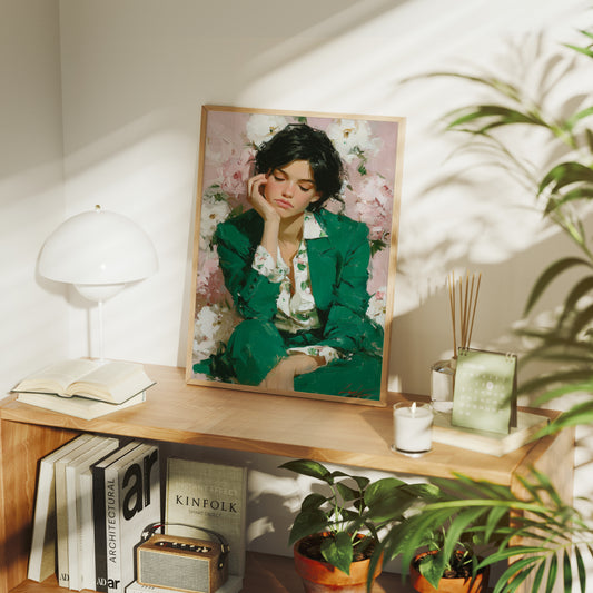 A Quiet Moment in Green