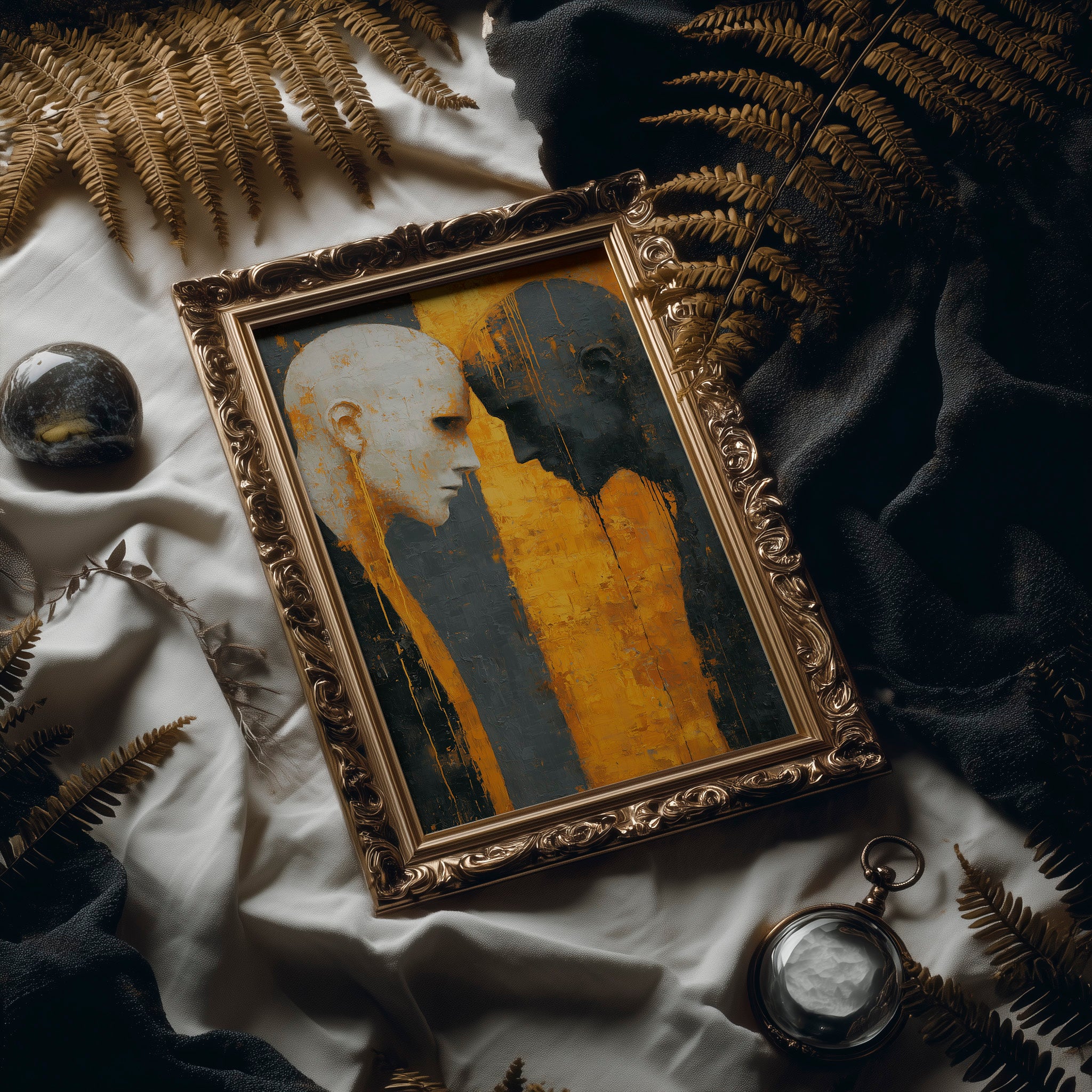 Two Faces, One Divide