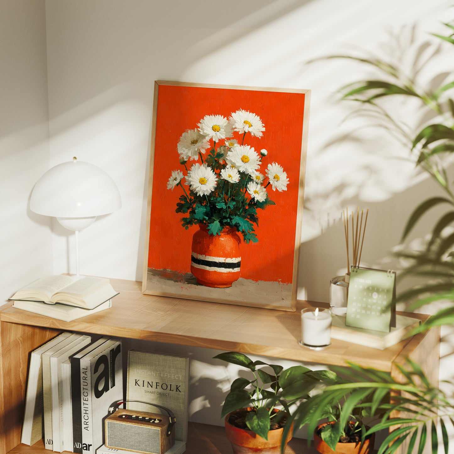 Daisies on Fire