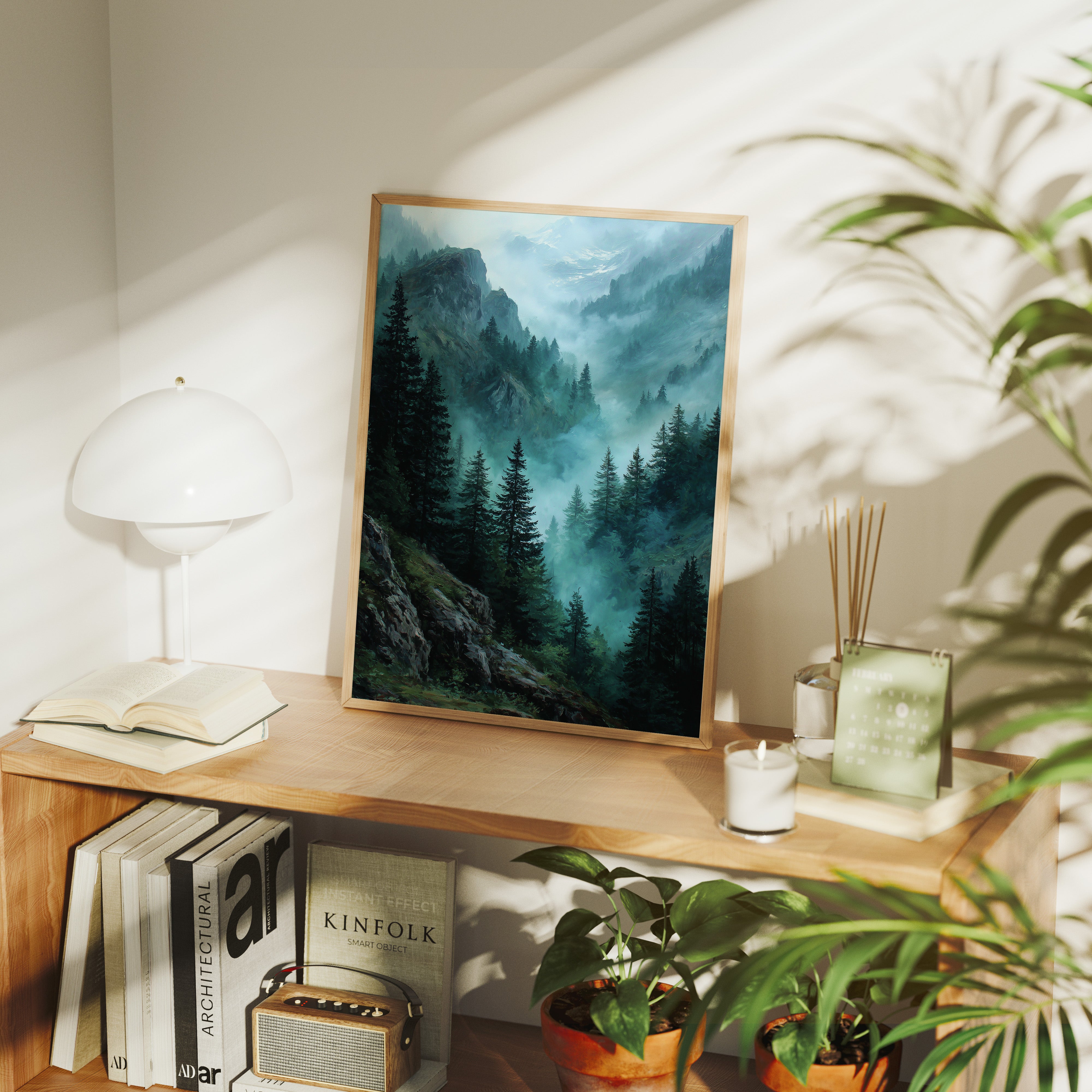 Where the Fog Lingers