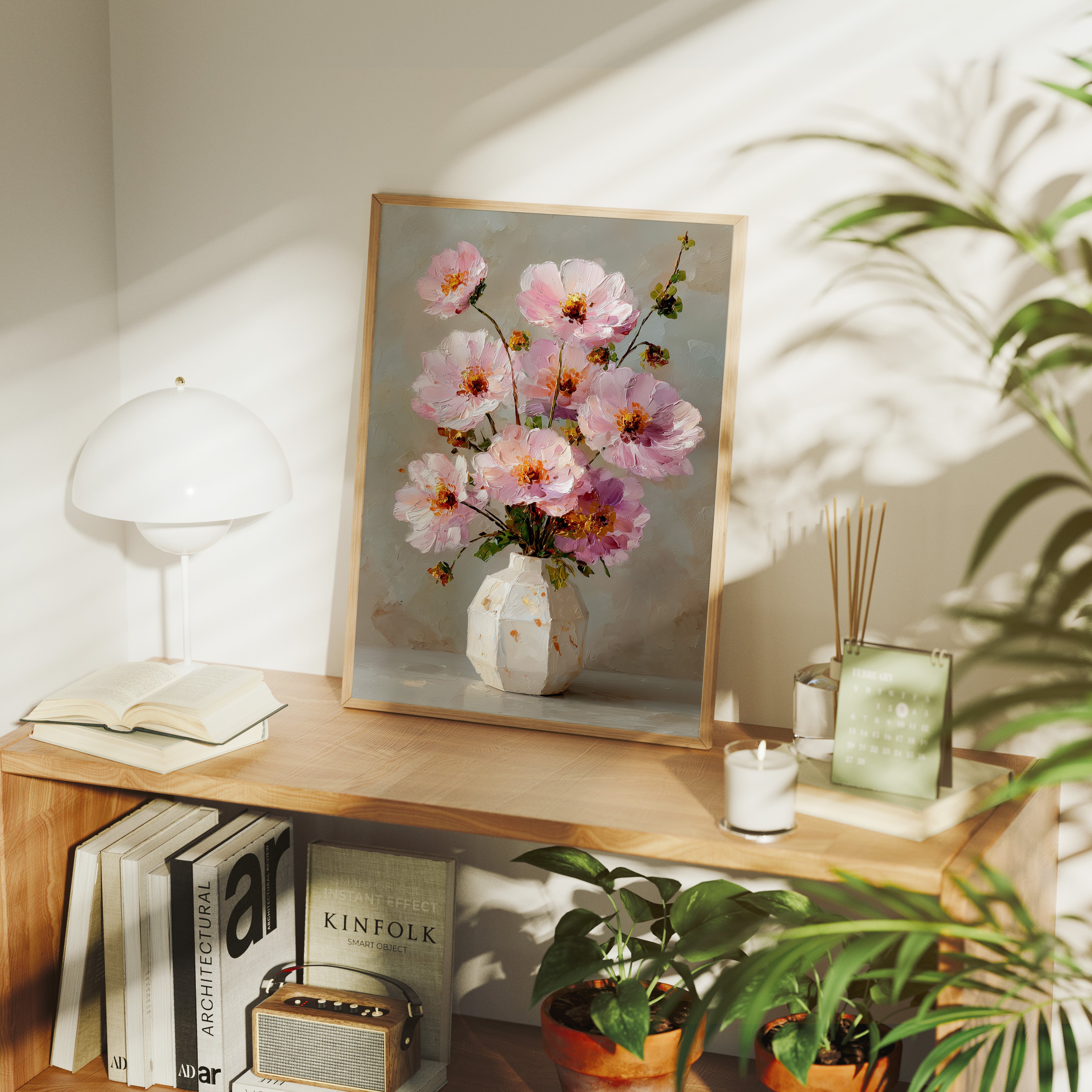 Peonies in Porcelain