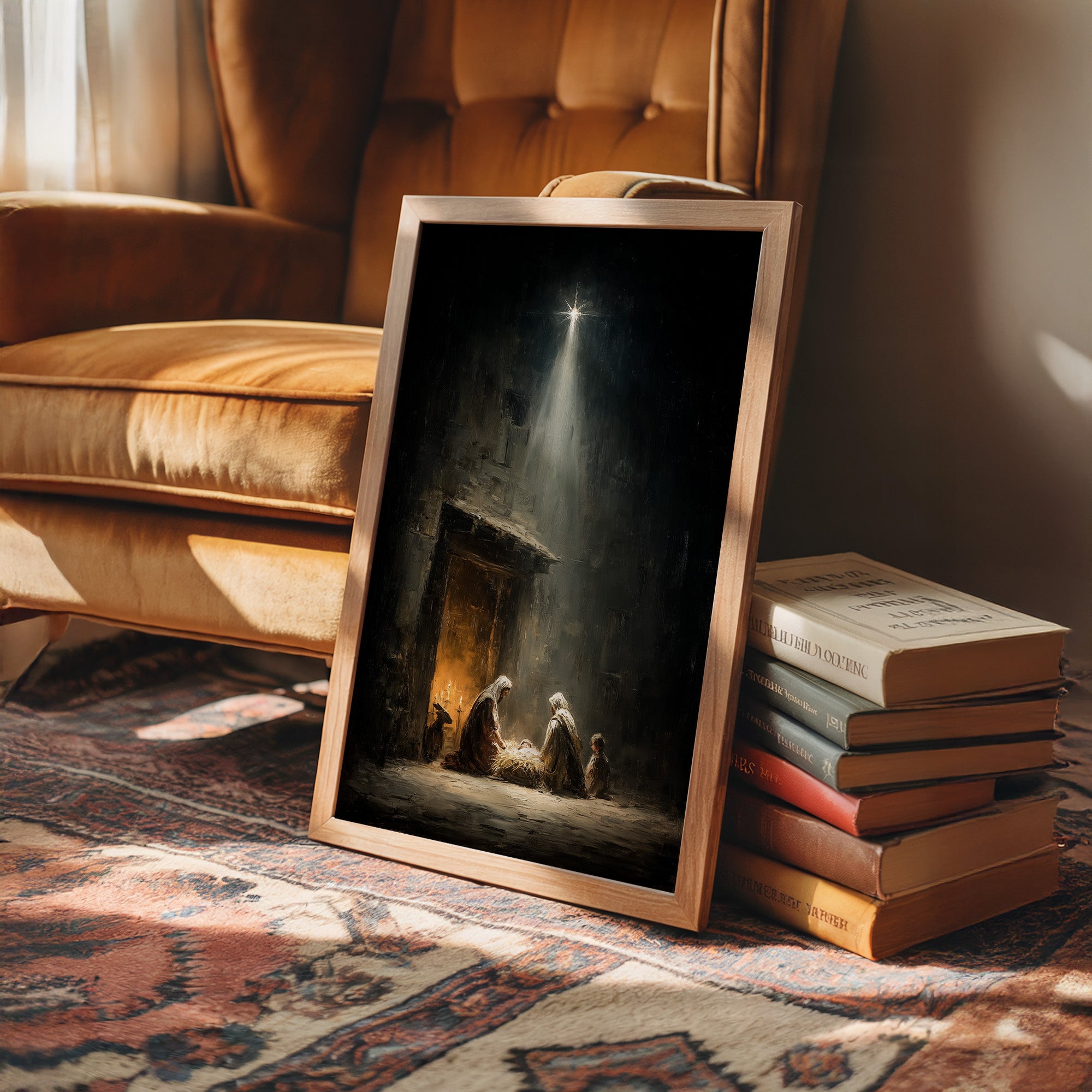 A Light in the Stable