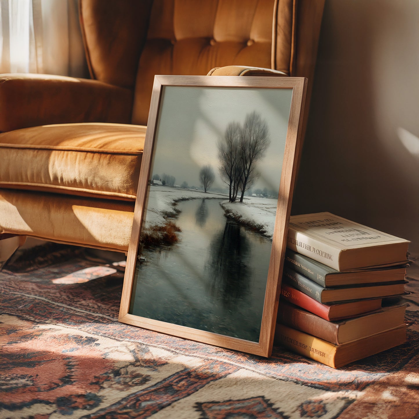 The River Remembers Winter