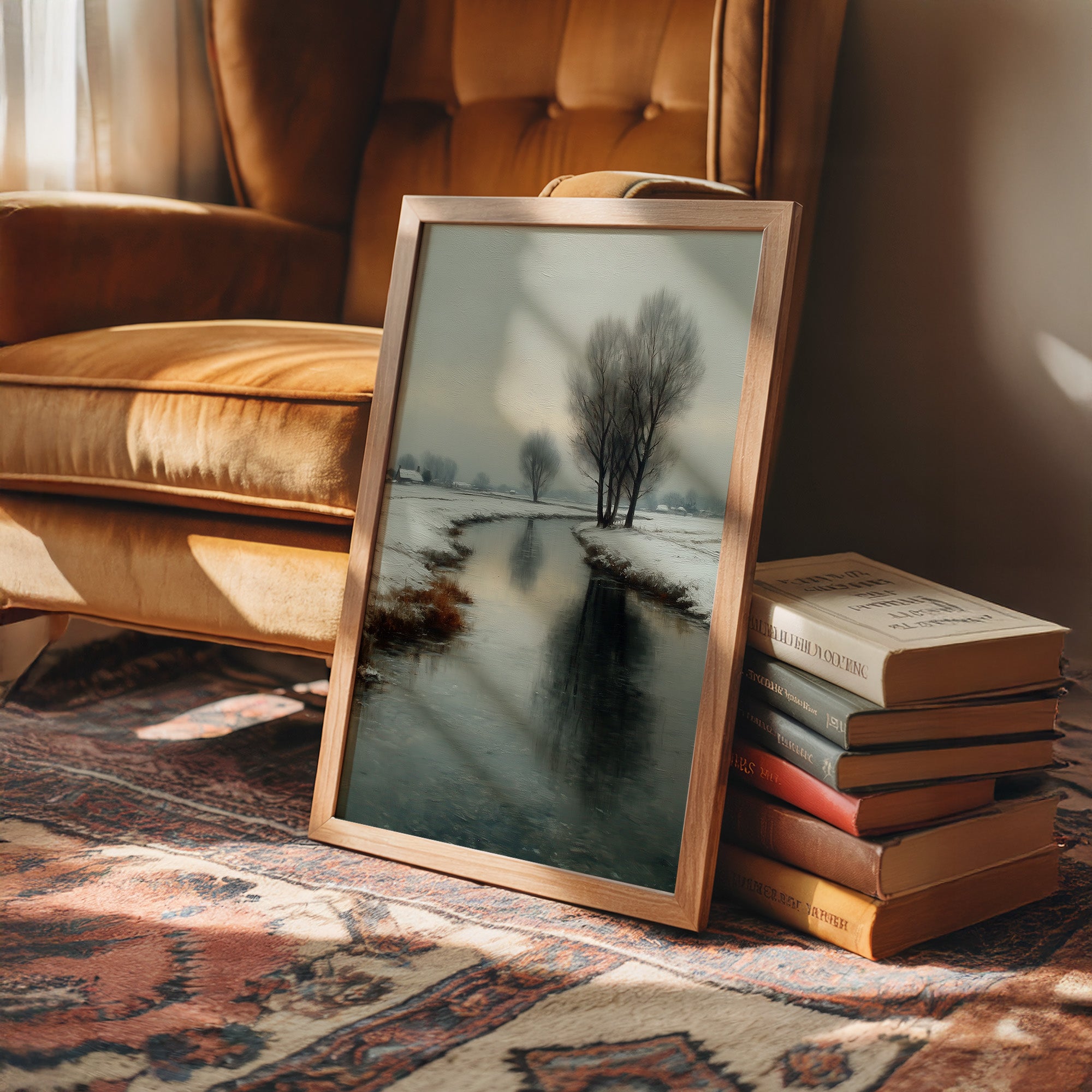 The River Remembers Winter