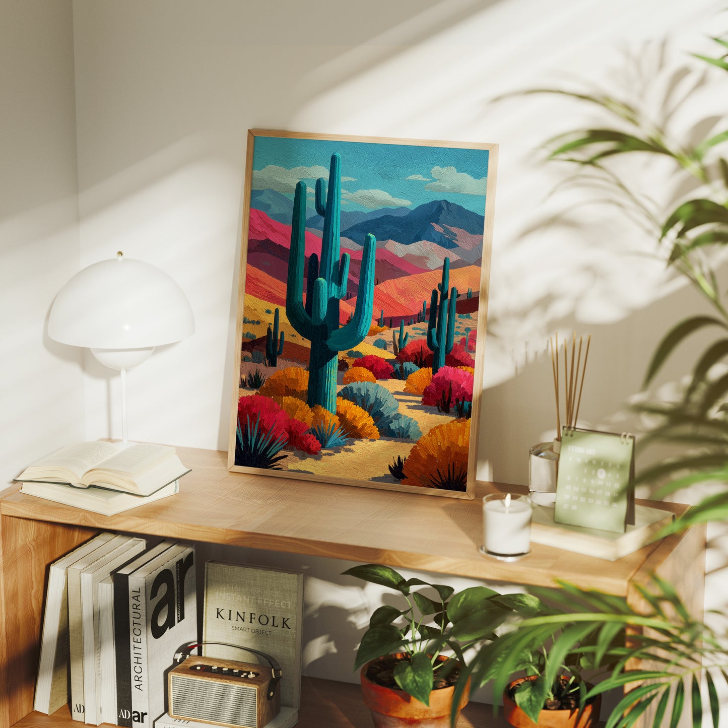 Where the Desert Dreams in Color