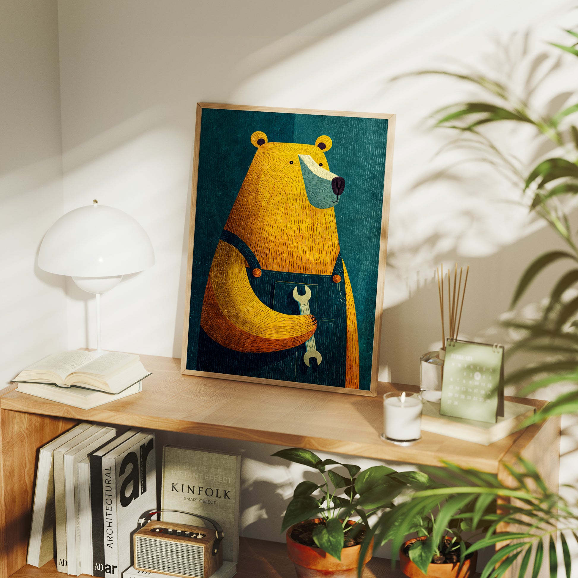 The Handy Bear