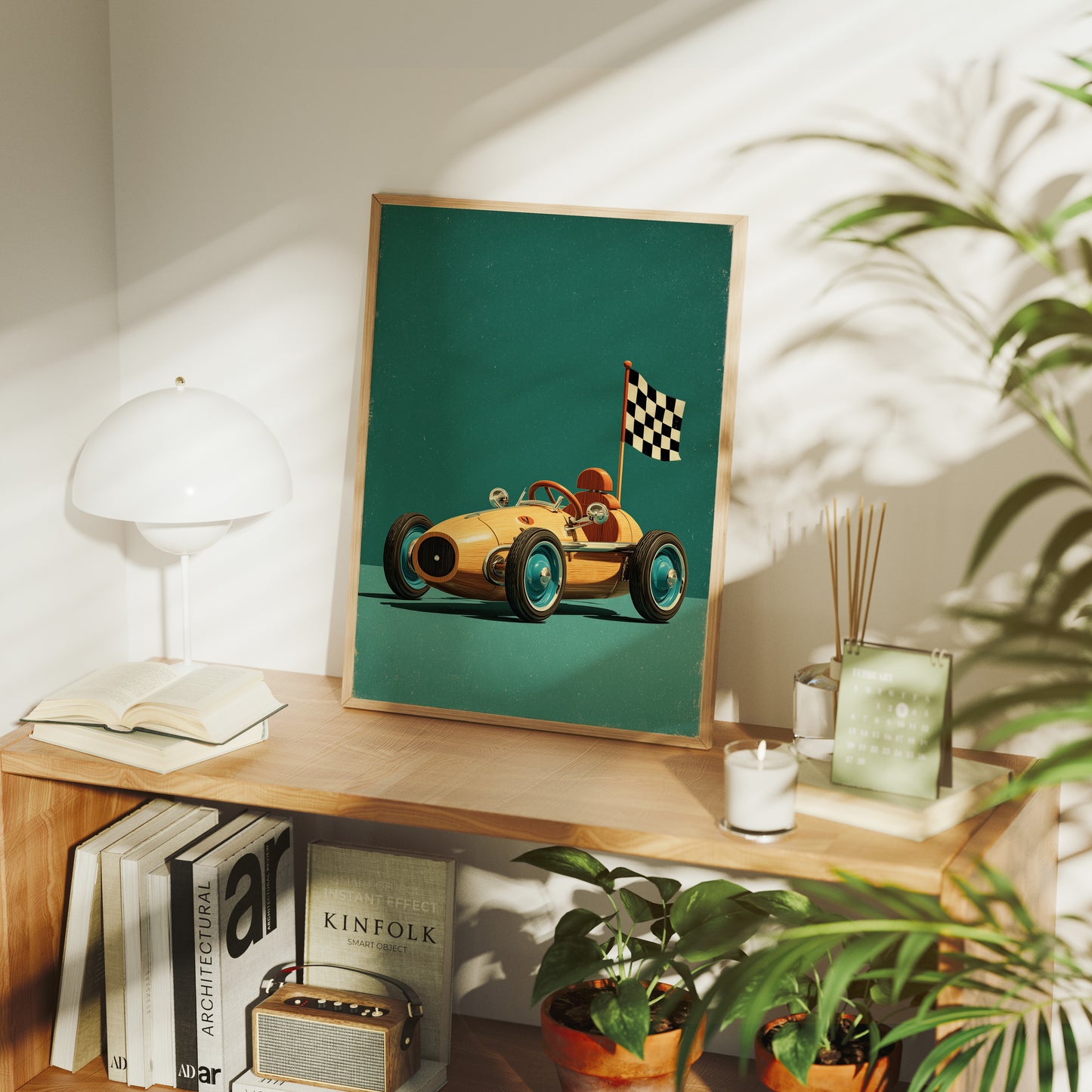 Toy Racer, Checkered Dreams