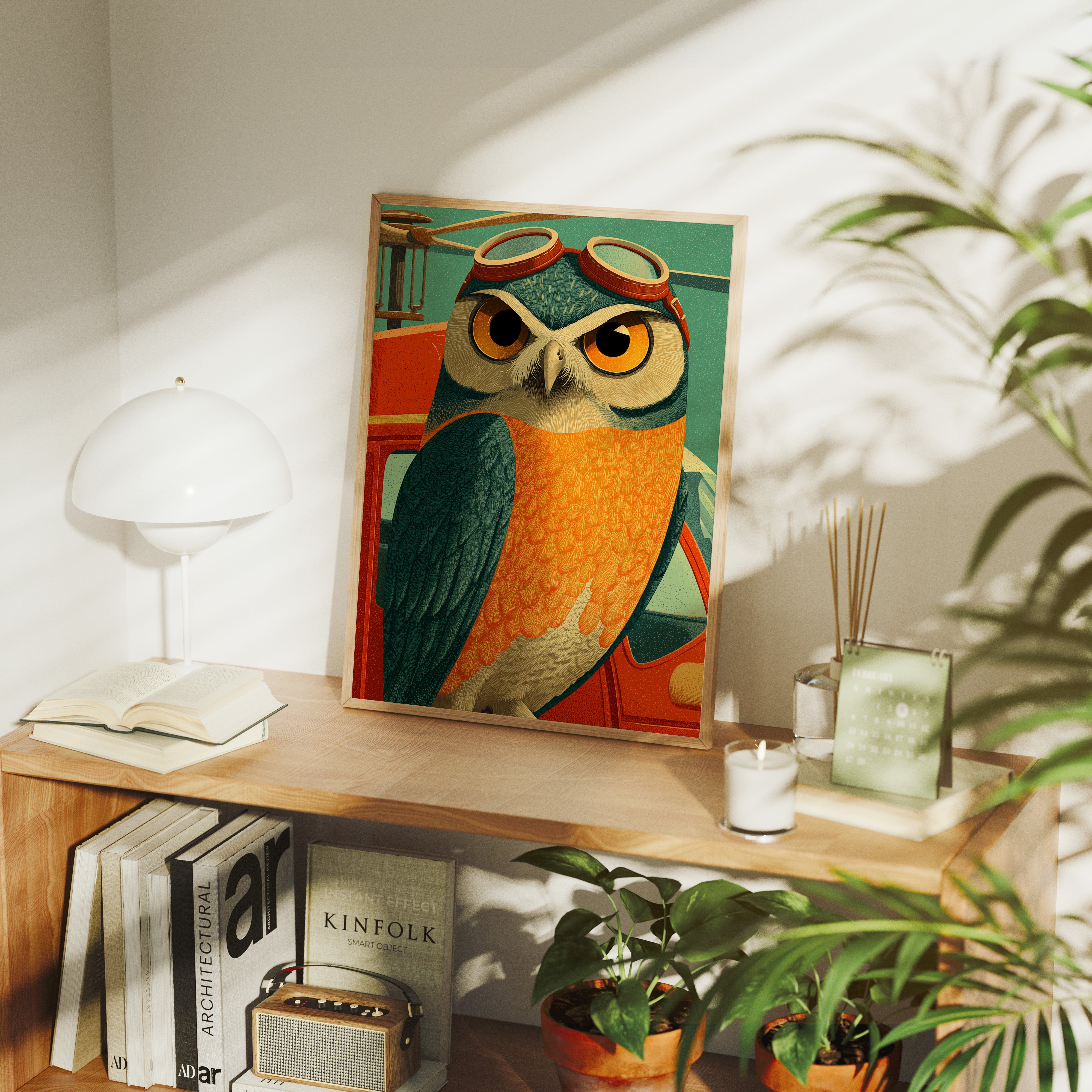 The Owl Takes the Controls