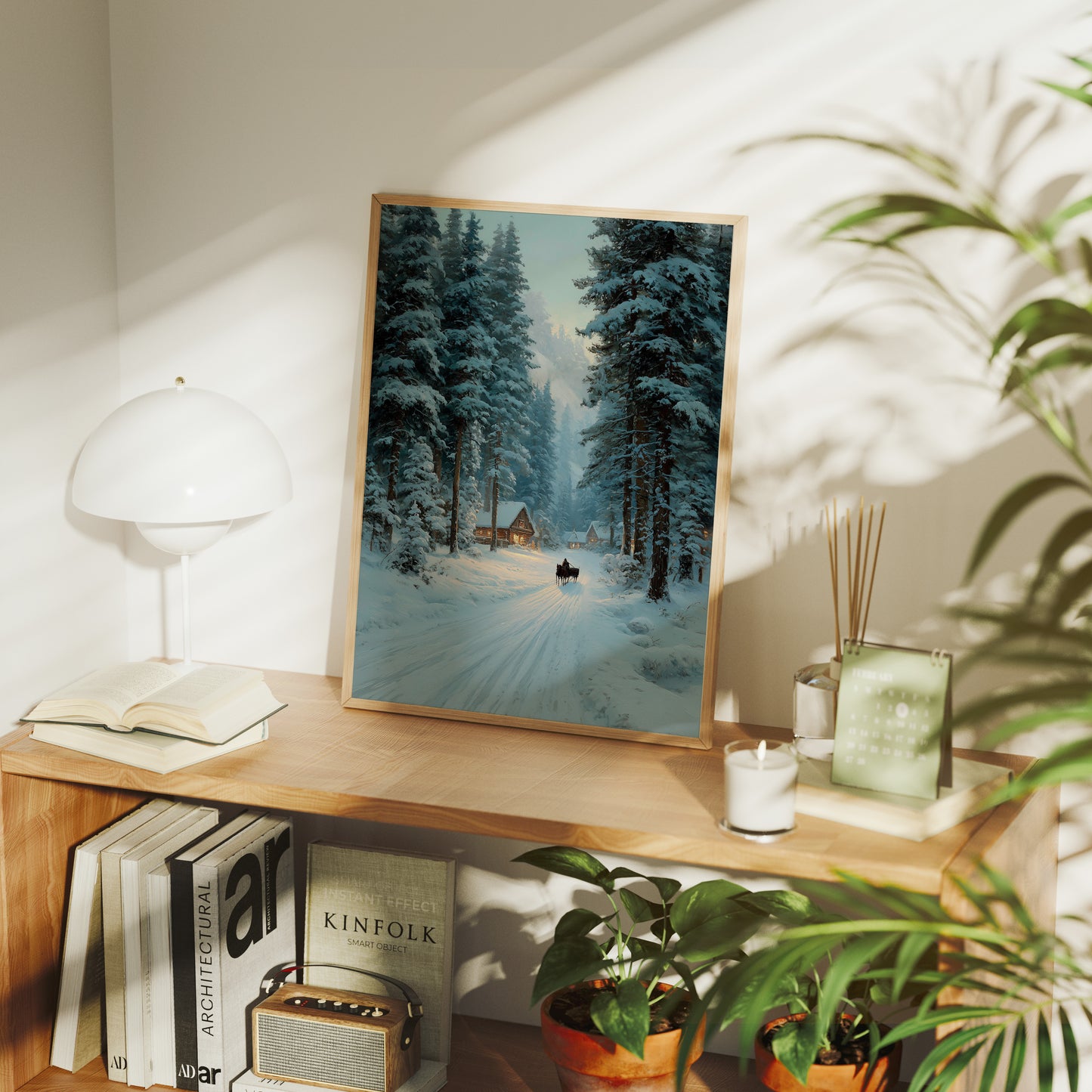 Sleigh Bells Toward Home