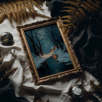 The Lantern in the Woods