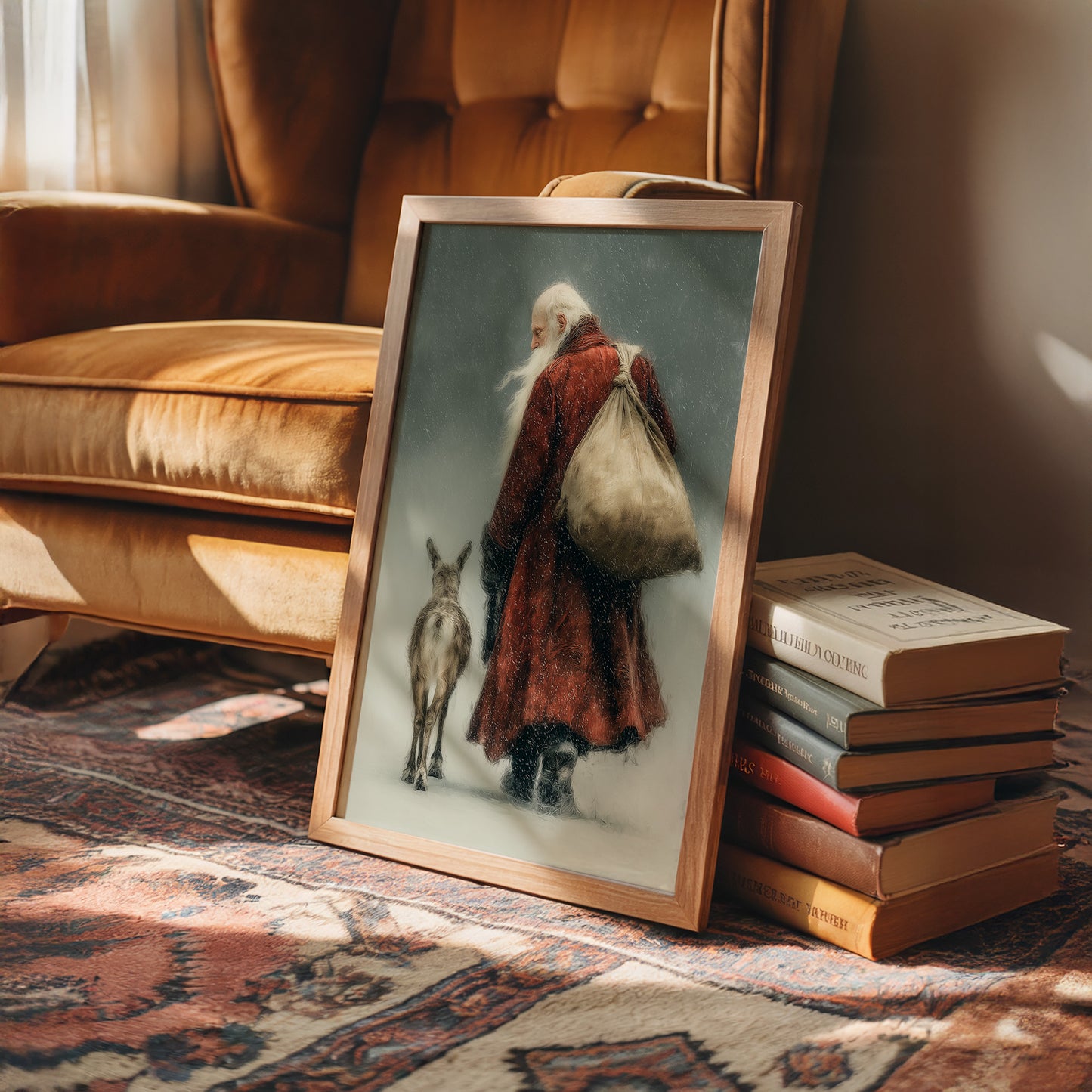 Old Winter Wanderer