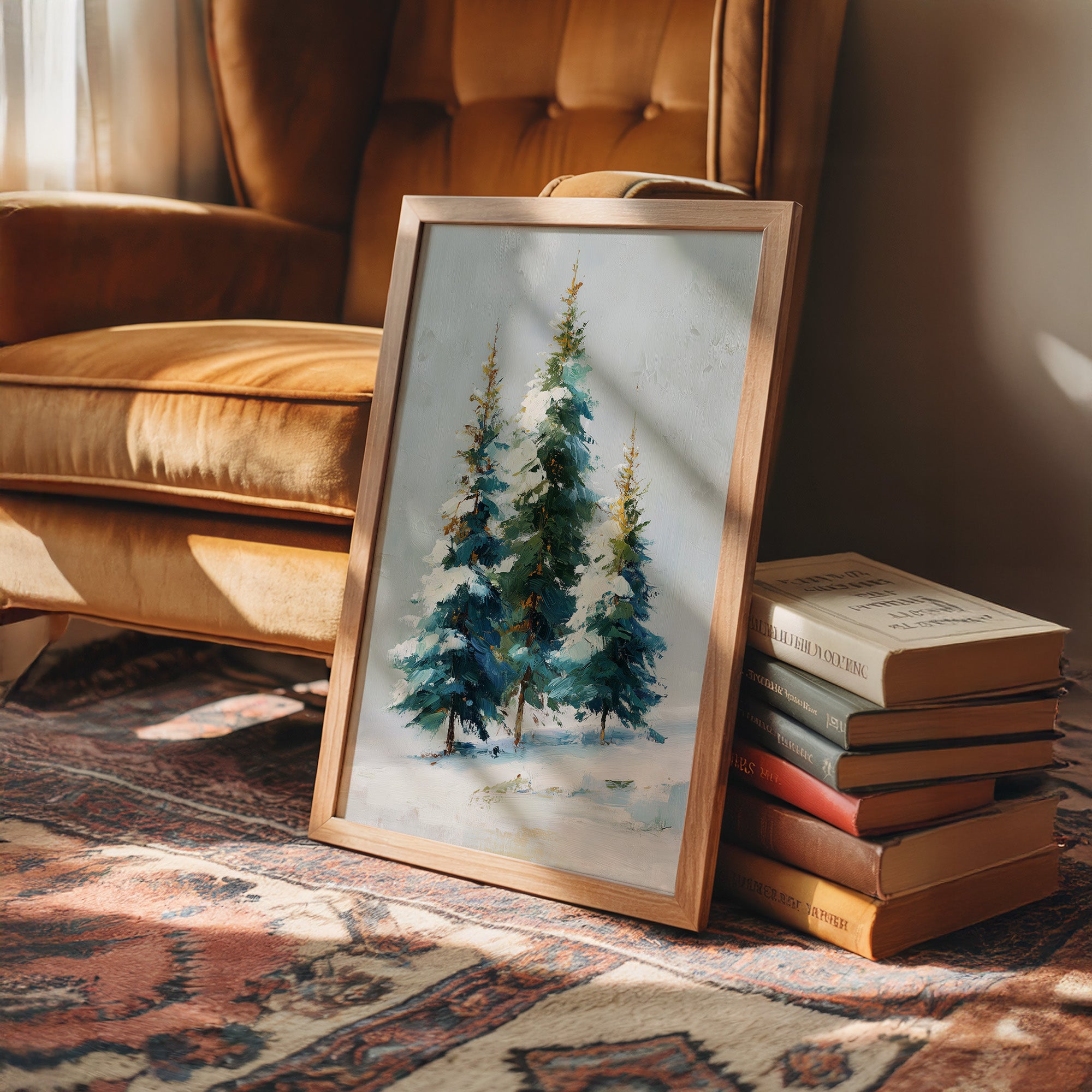 Three Pines, Gold Crowned