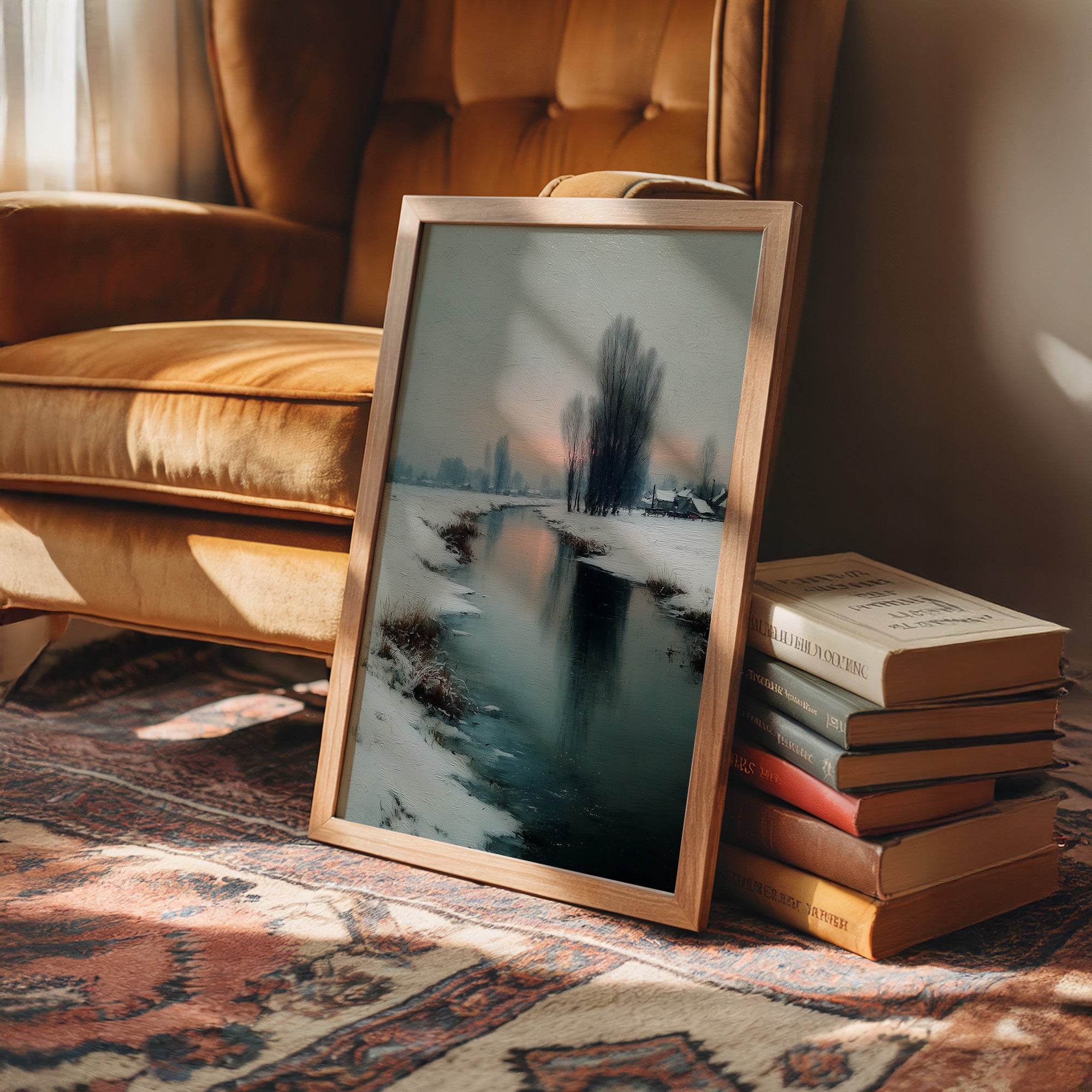Where the River Sleeps