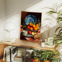 A Table Set with Plenty