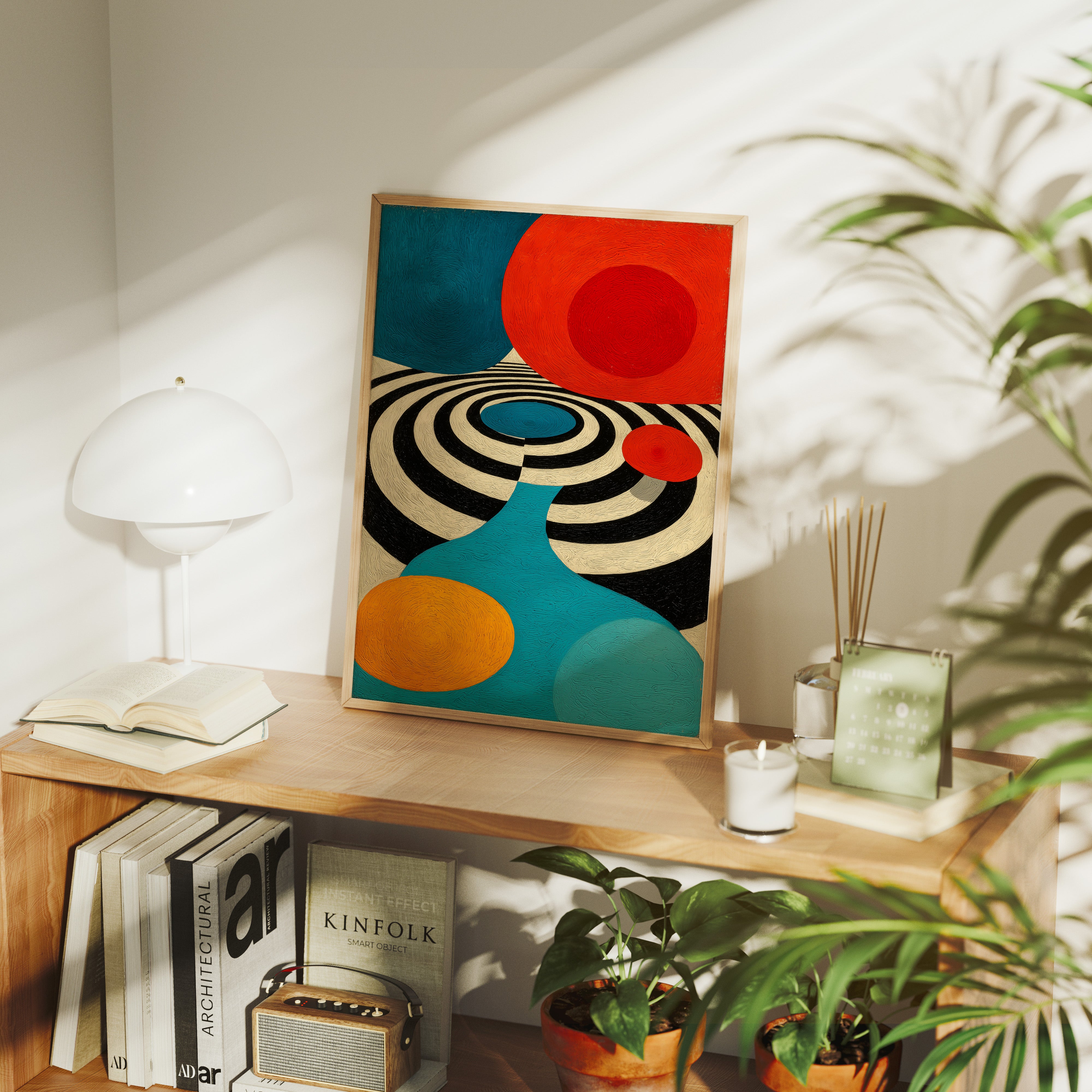 Orbits in Motion