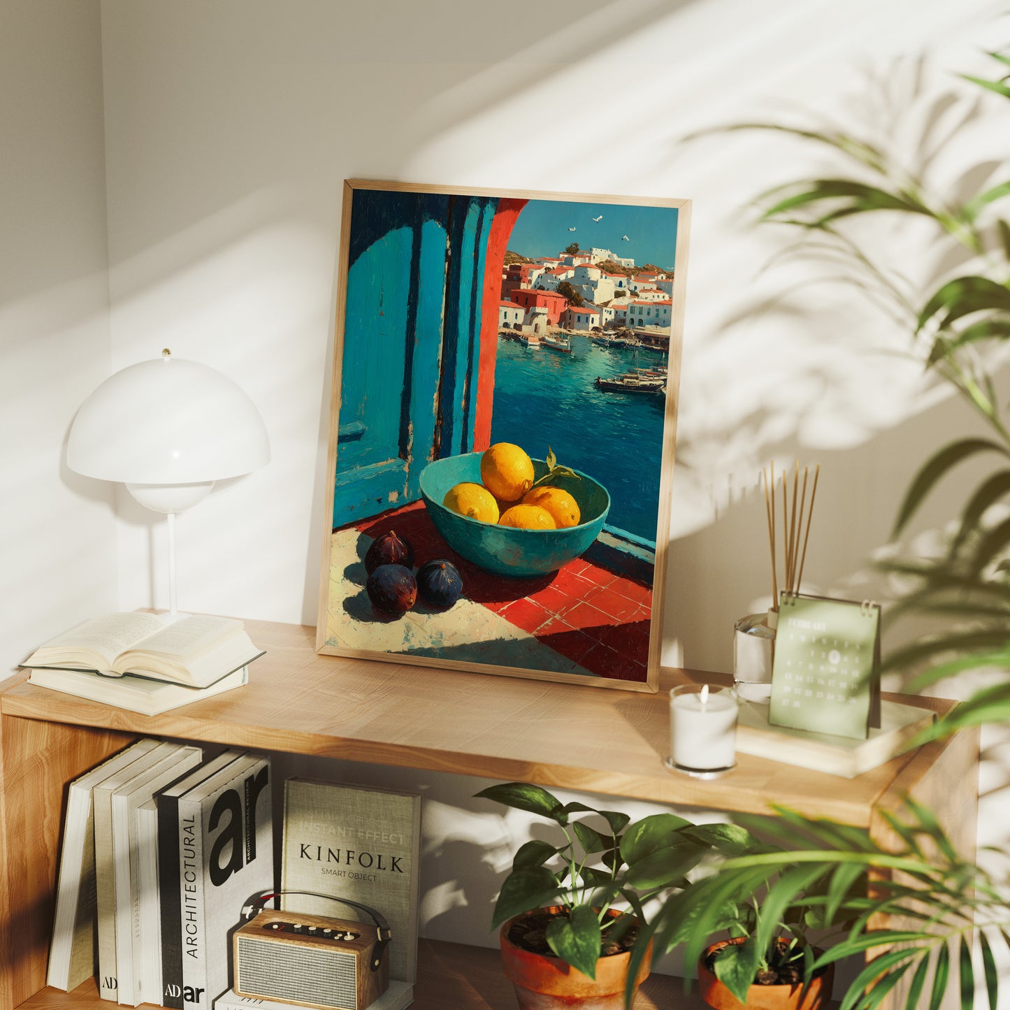 Lemons Over the Harbor